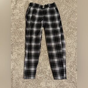 Girls Abercrombie kids elastic waistband pull on trouser pants